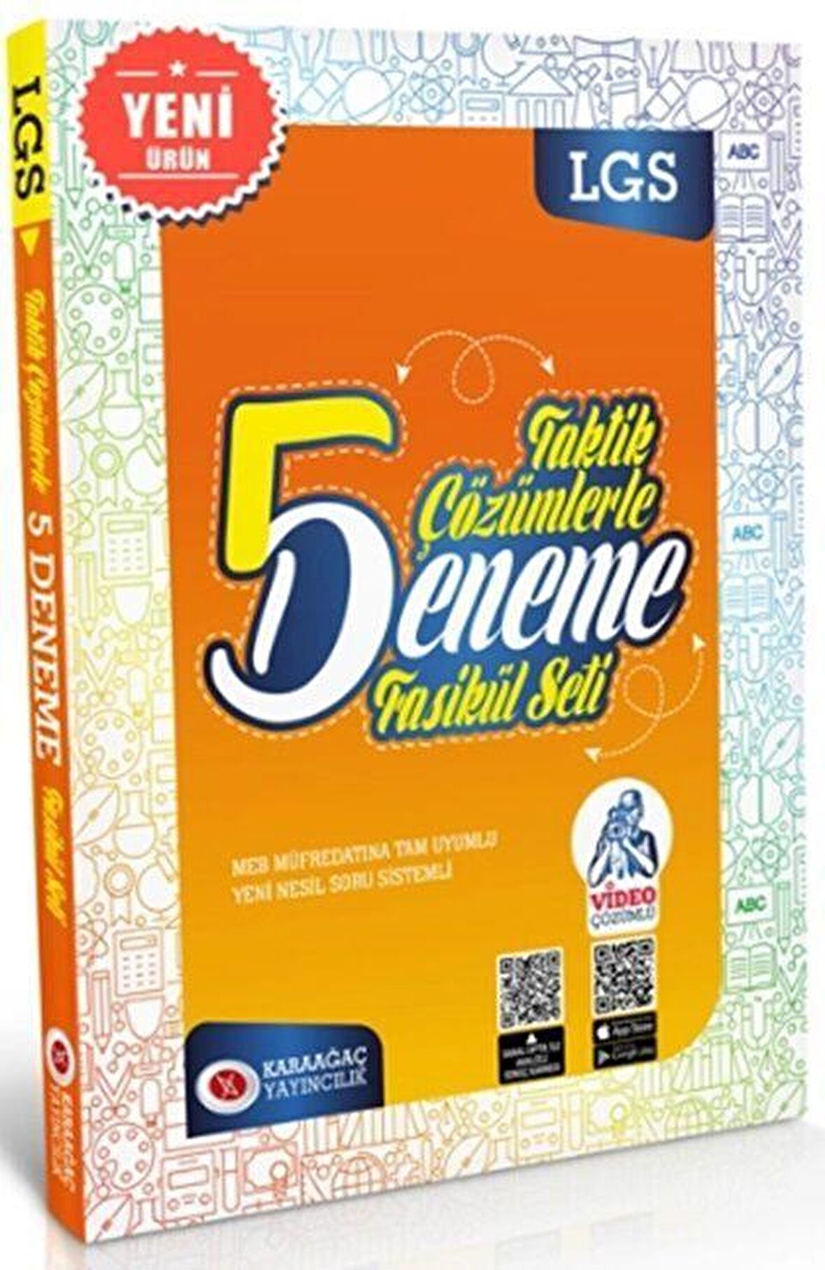 LGS Taktik Çözümlerle 5 Deneme Fasikül Seti