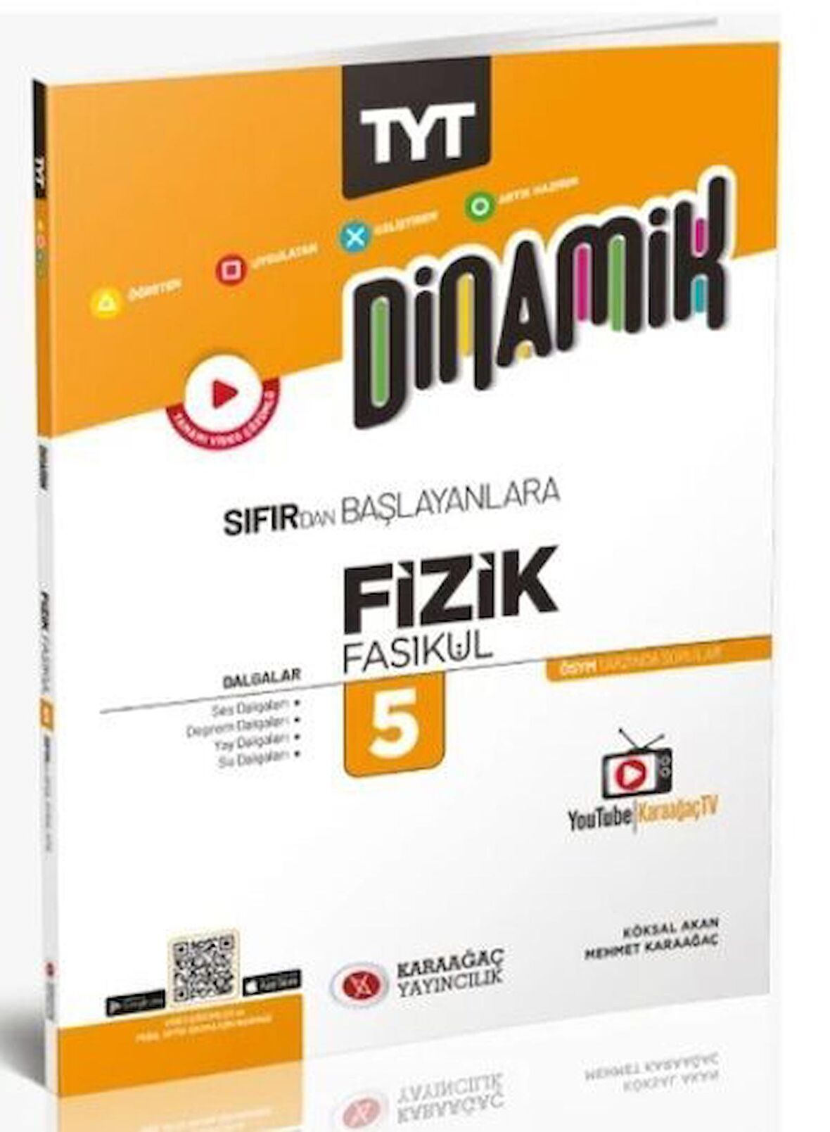 Karaağaç 2023 Tyt Dinamik Fizik Fasikülleri 5