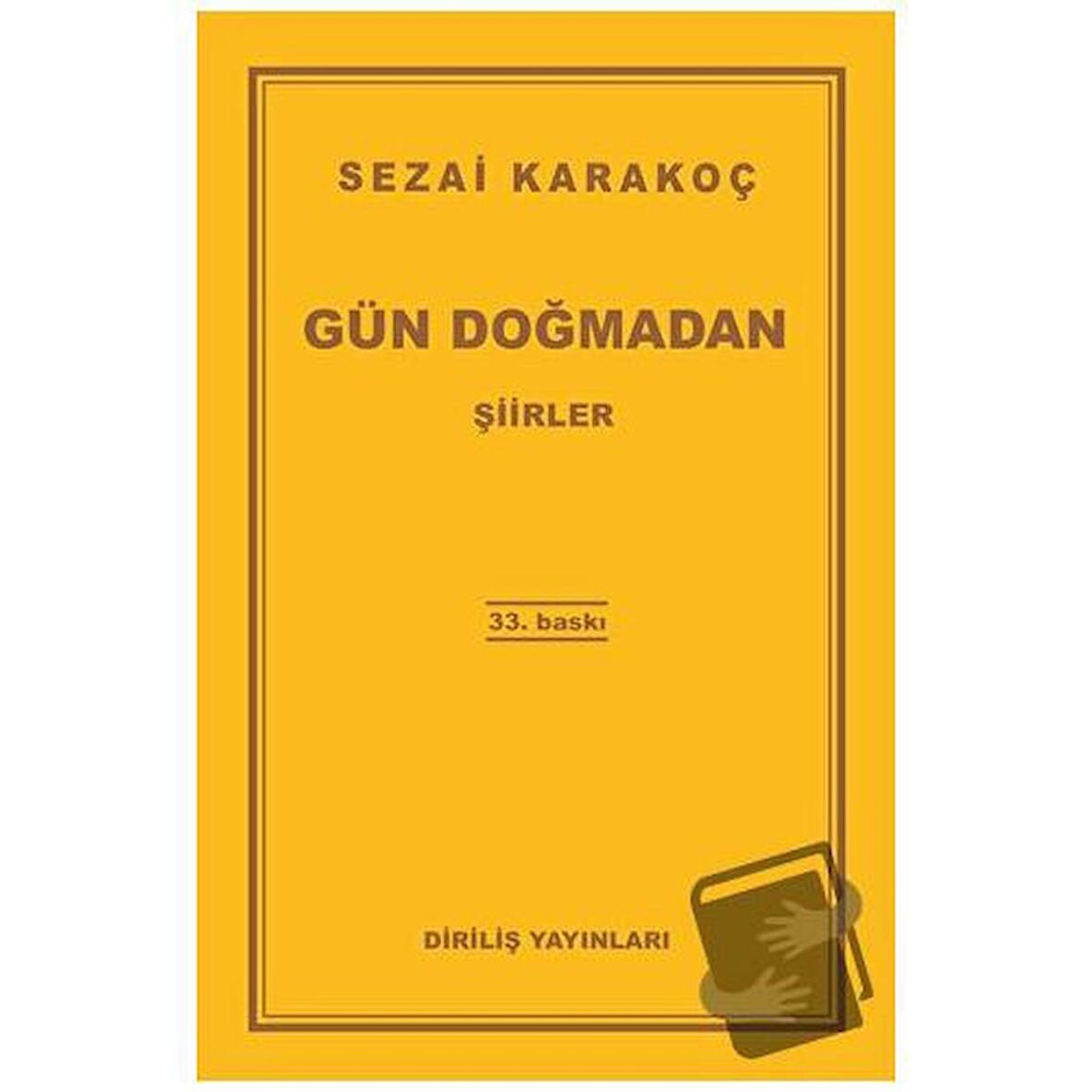 Gün Doğmadan