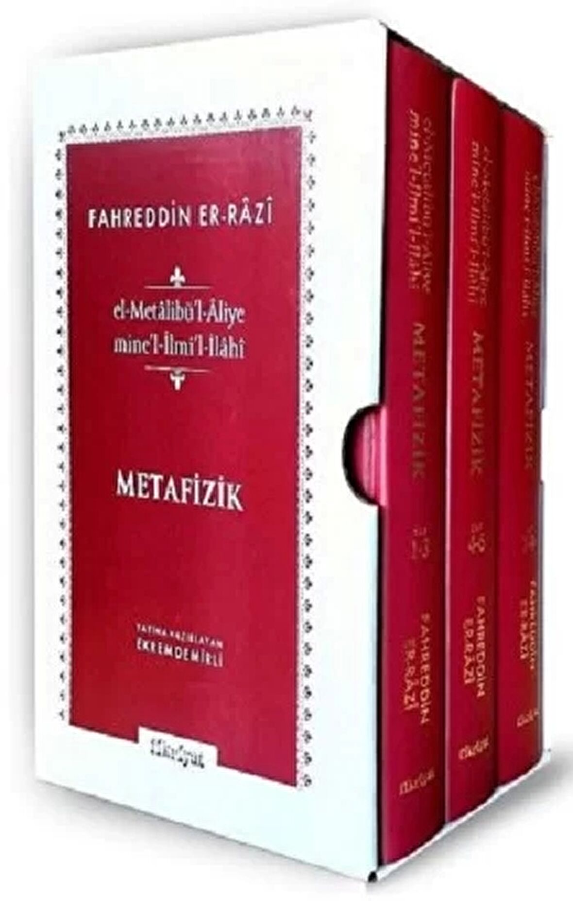 Metafizik (el-Metalibü’l-Aliye) (3 Cilt)