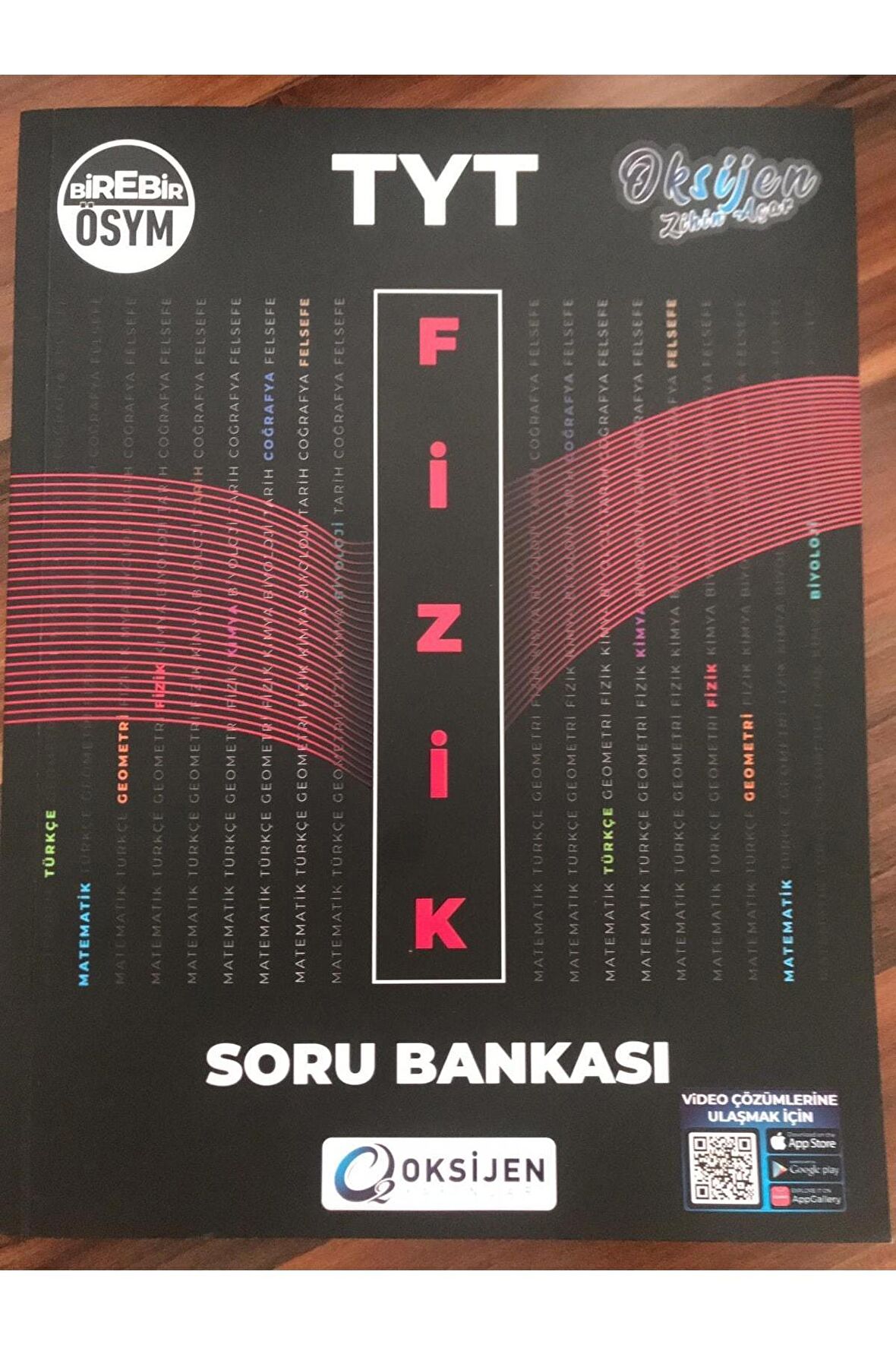 OKSİJEN TYT FİZİK SORU BANKASI