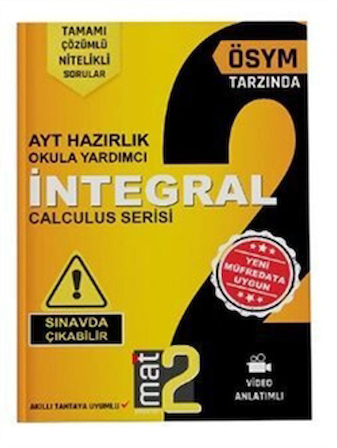 AYT Hazırlık Okula Yardımcı İntegral Calculus Serisi