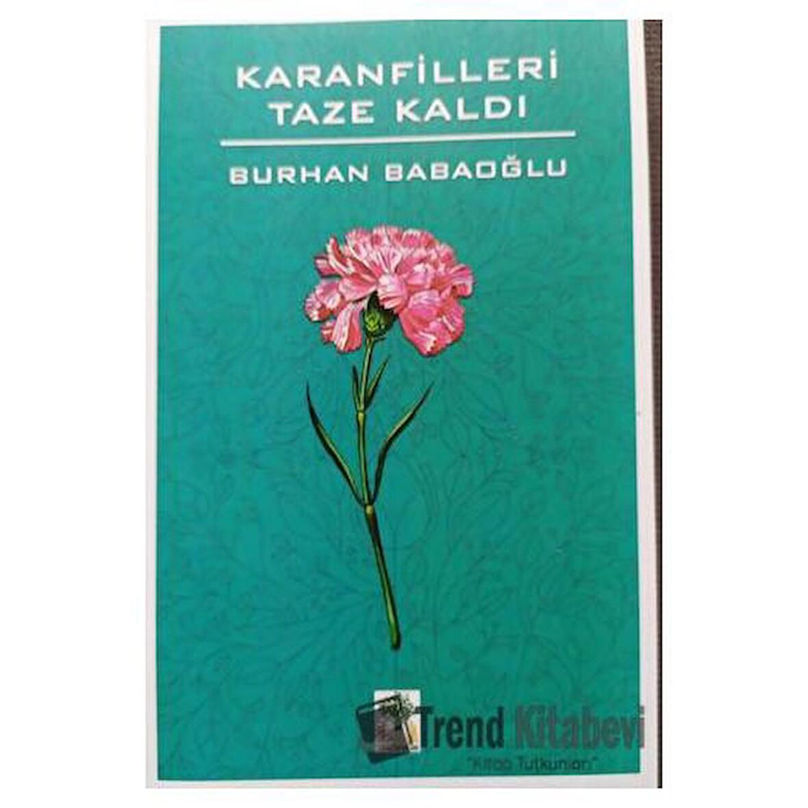 Karanfilleri Taze Kaldı