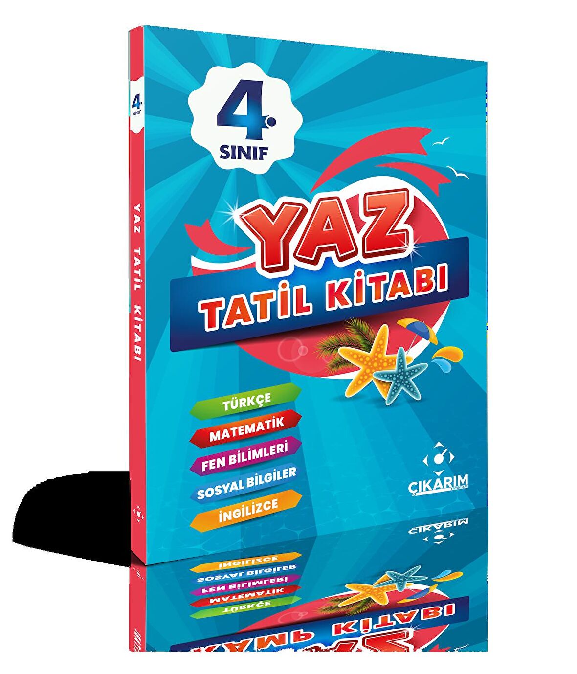 Çıkarım Yayınları 4,Sınıf Yaz Tatil Kitabı