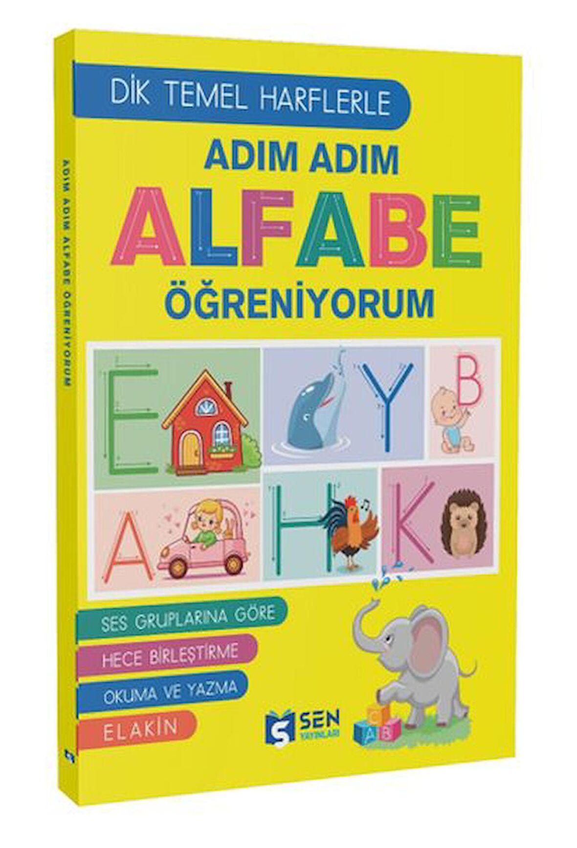 Adım Adım Alfabe Öğreniyorum