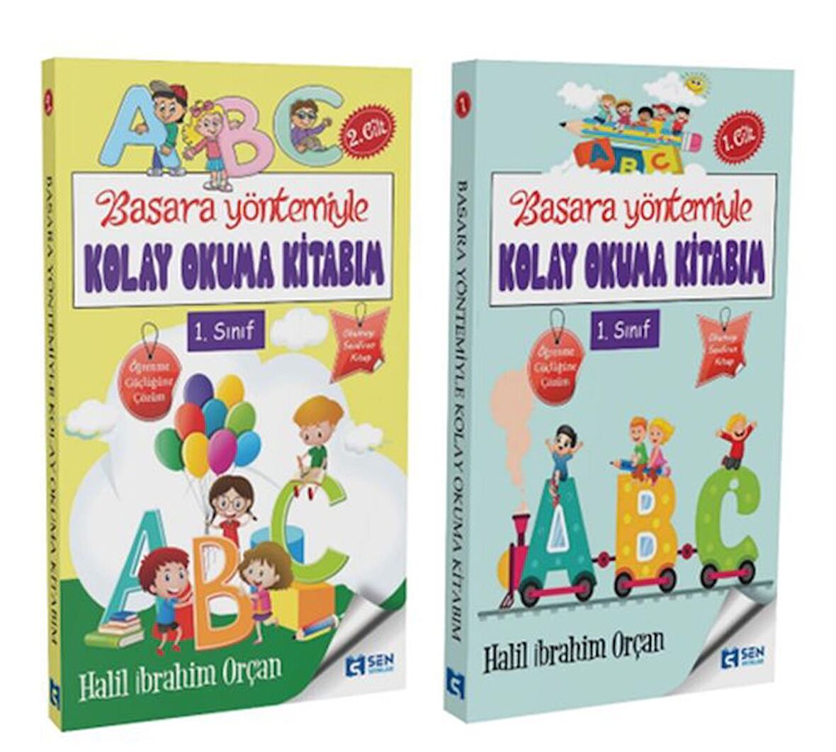 Basara Yöntemiyle Kolay Okuma Kitabım 1-2 Cilt Set