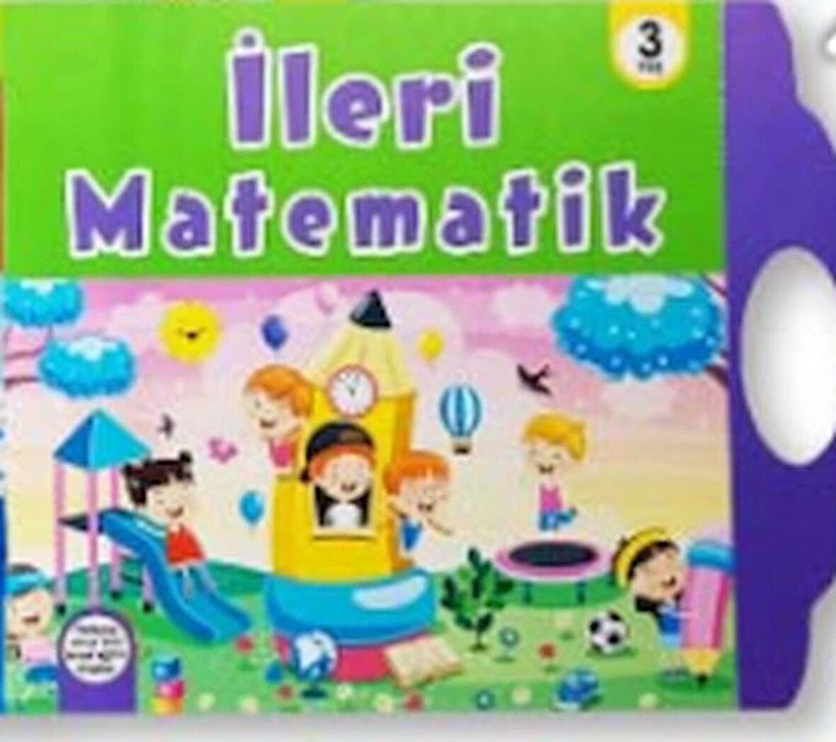 3 Yaş Matematik Çanta - İleri Matematik -