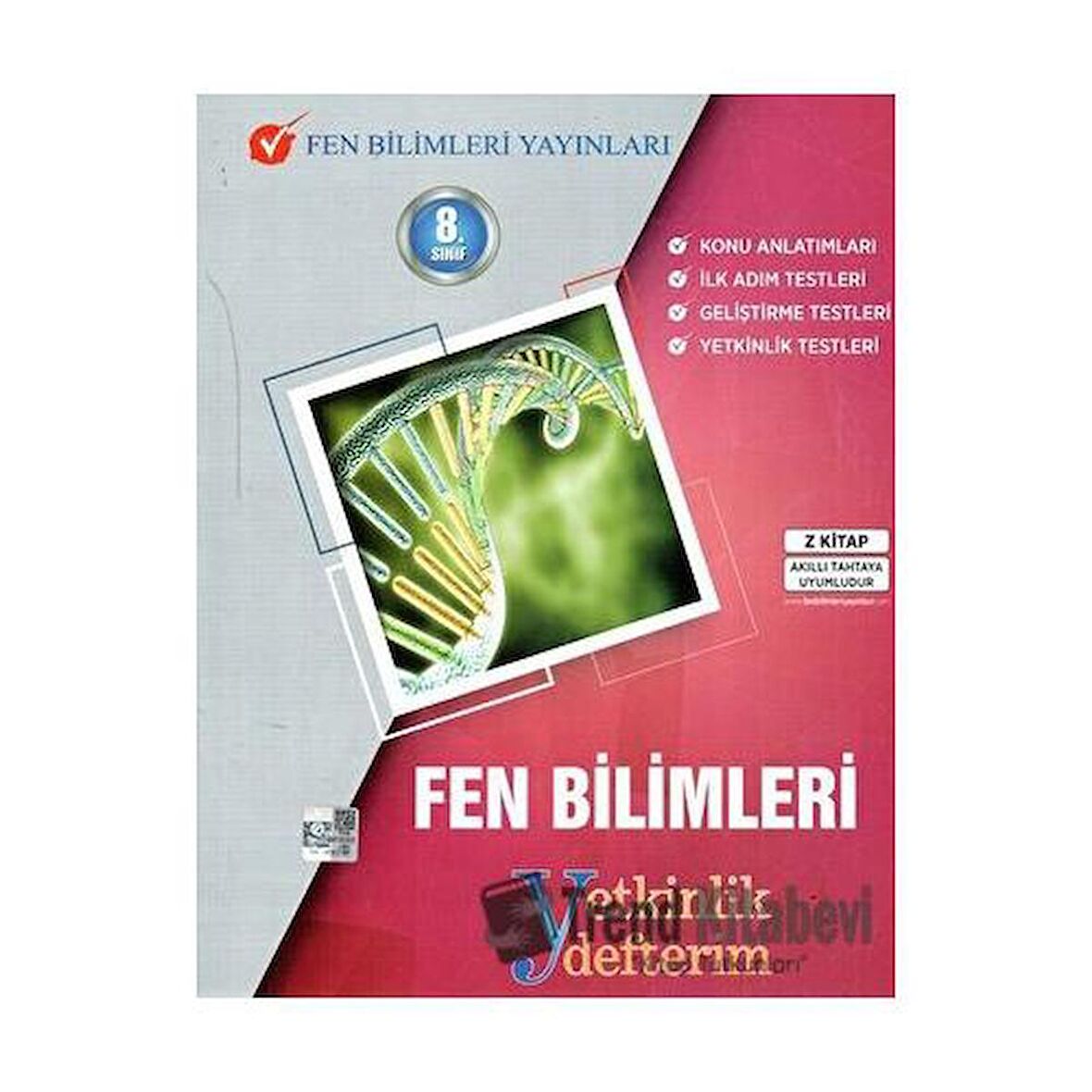 8. Sınıf Yeni Nesil Fen Bilimleri Yetkinlik Defterim