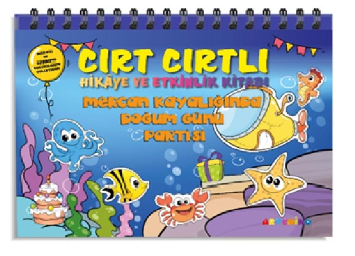 Mercan Kayalığında Doğum Günü Partisi