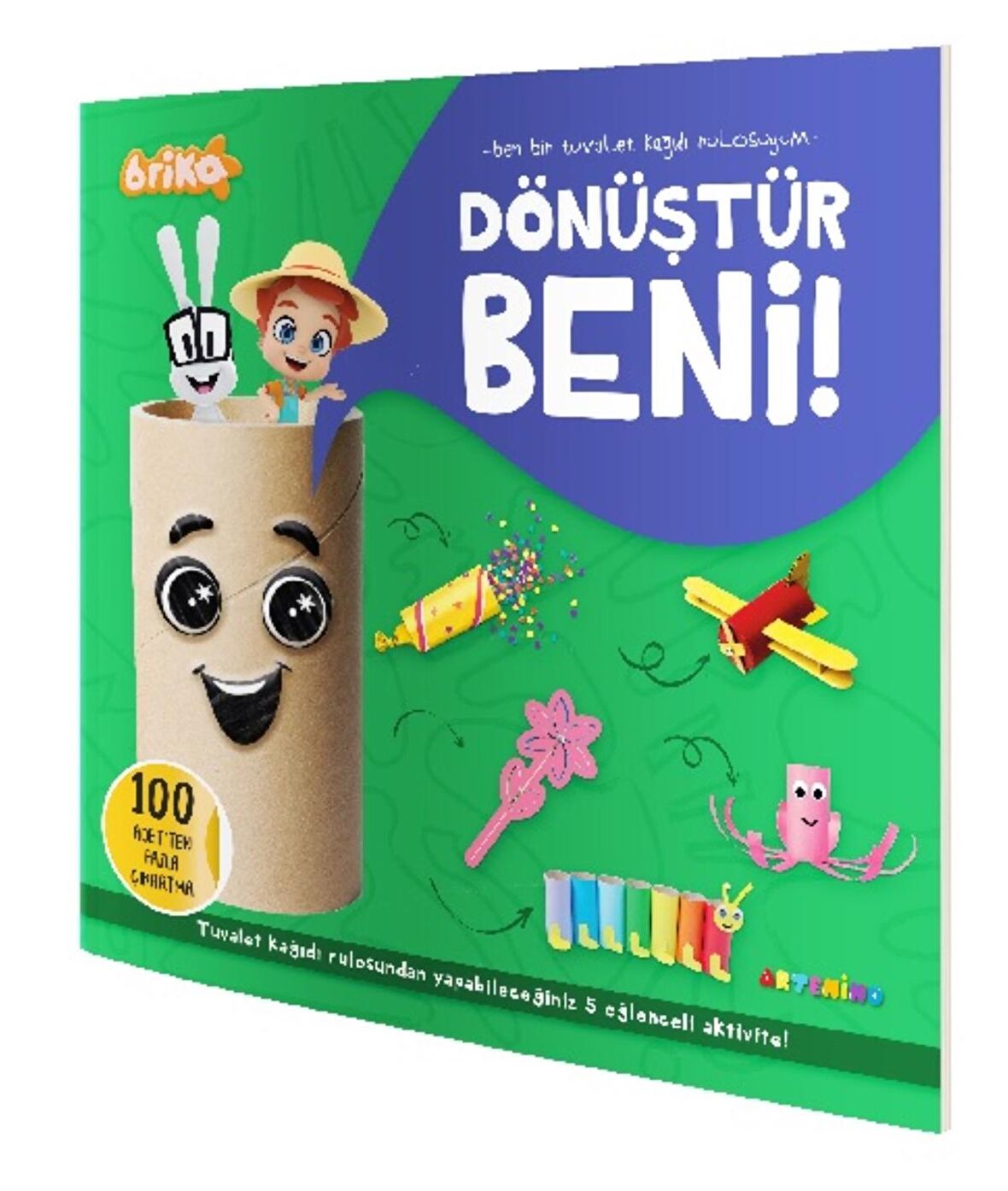 Briko - Dönüştür Beni (Yeşil Kitap)