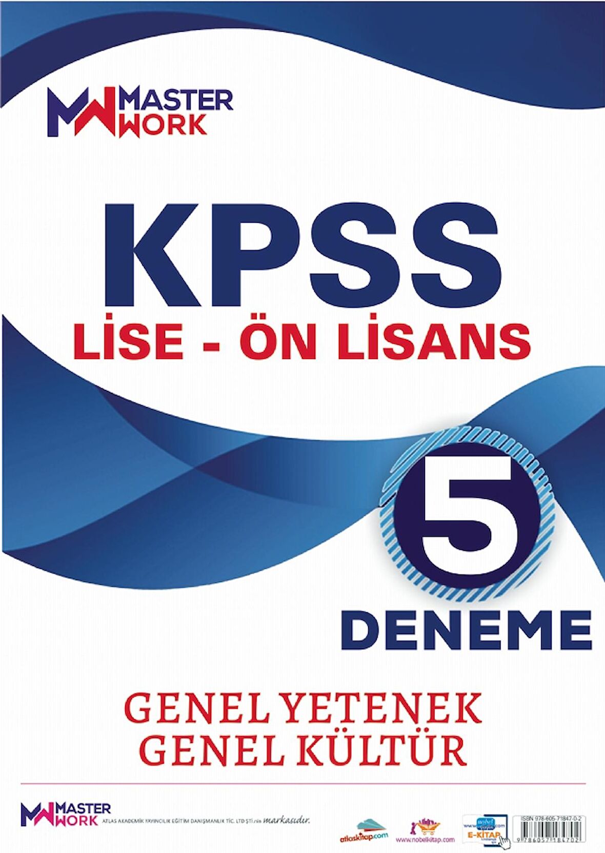 KPSS Lise - Ön Lisans / Genel Yetenek - Genel Kültür 5 Deneme Yayınları