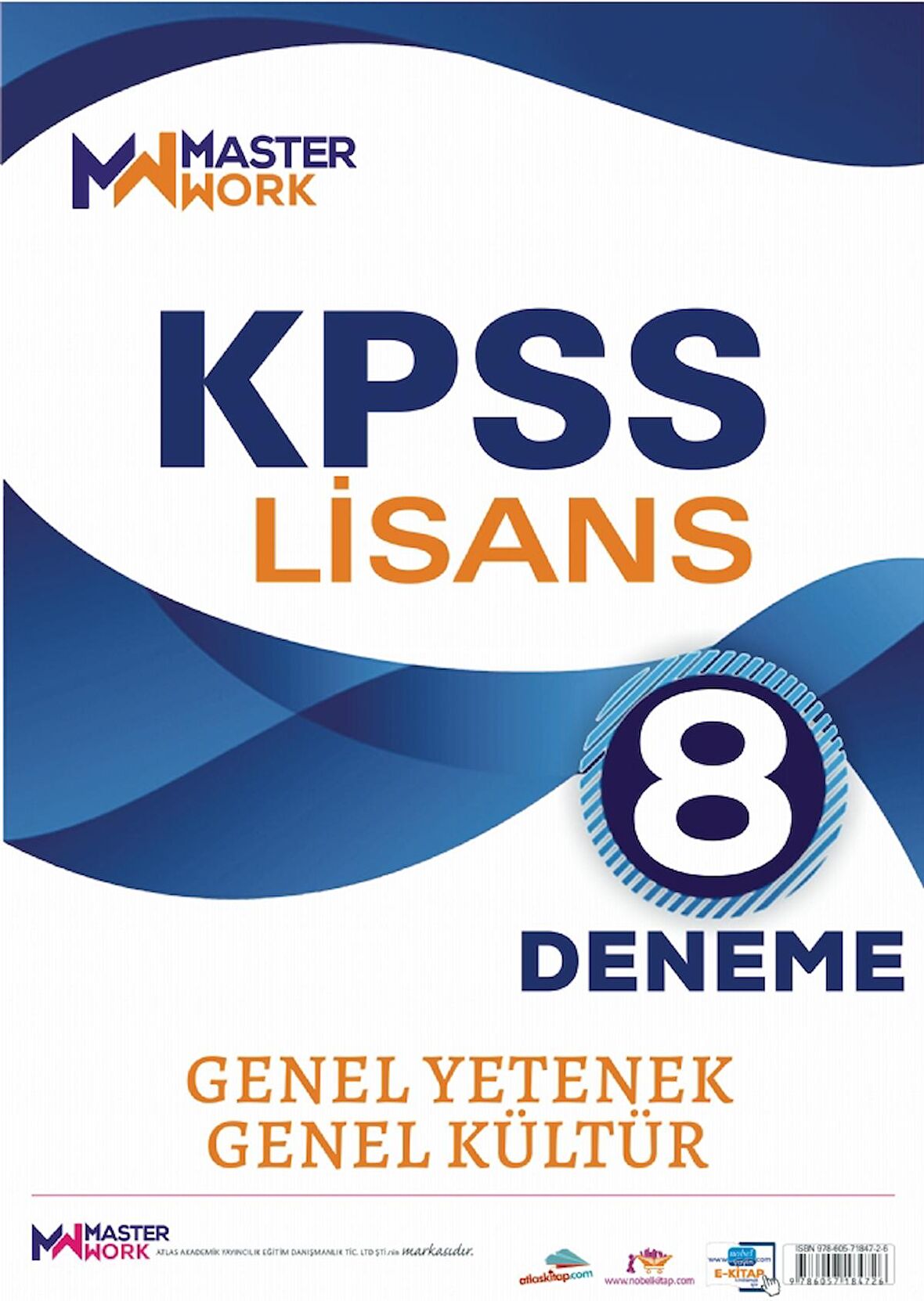 KPSS Lisans / Genel Yetenek - Genel Kültür 8 Deneme