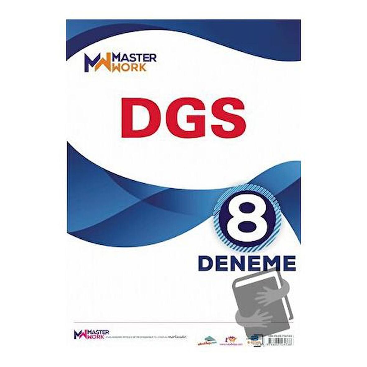 DGS - 8 DENEME + Çözüm Kitapçığı / Sayısal-Sözel