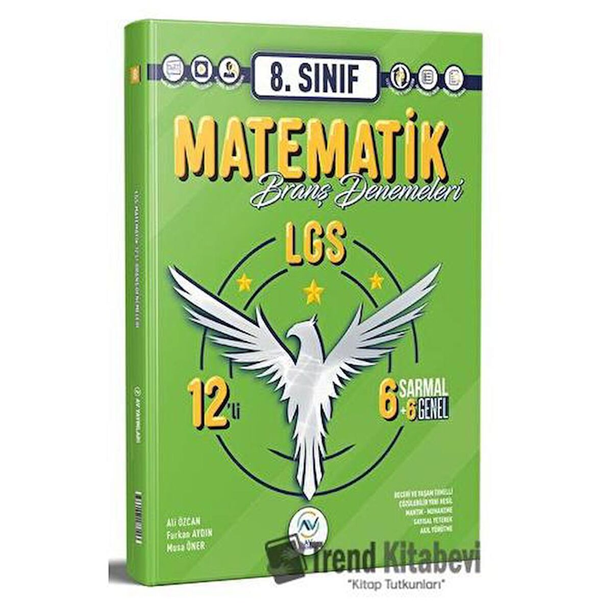 8. Sınıf LGS Matematik 12 li Branş Deneme