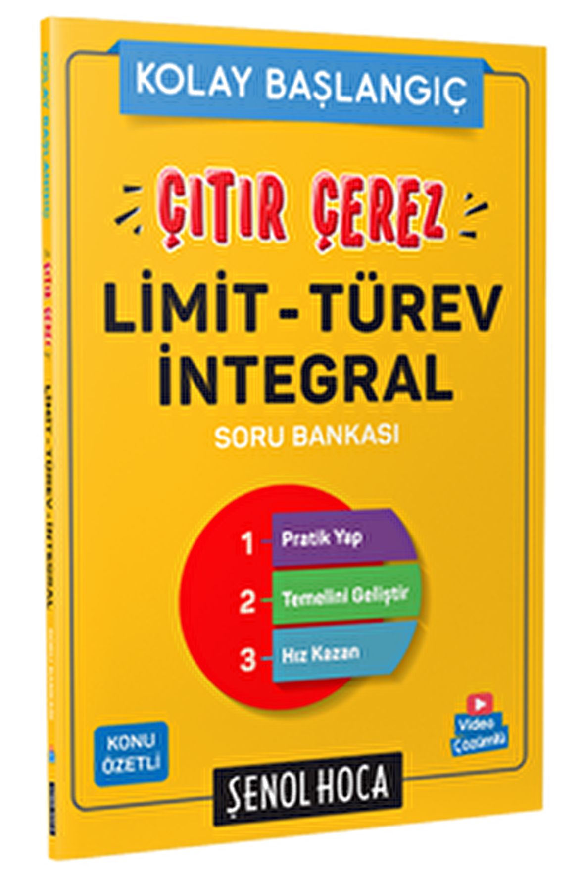 Çıtır Çerez Limit Türev İntegral