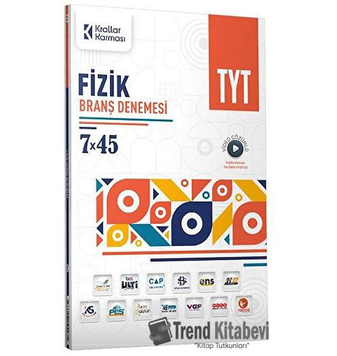 TYT Fizik 7 x 45 Branş Deneme