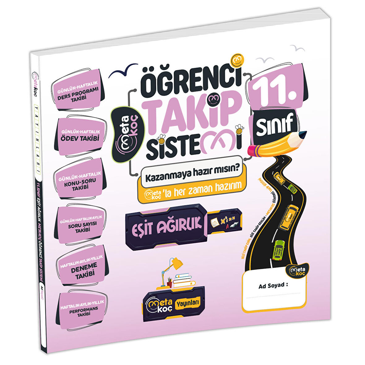 2023 11.Sınıf Eşit Ağırlık-TM Öğrenci Takip Sistemi (40 Haftalık, Detaylı, Konu Soru Video Takip)