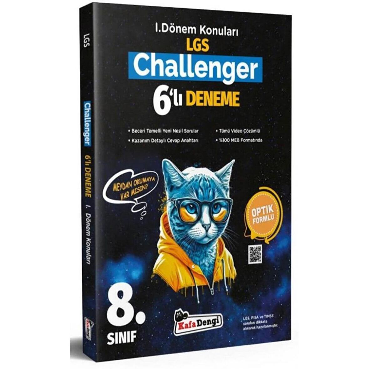 8. Sınıf Challenger İlk Dönem Konuları 6' lı Deneme