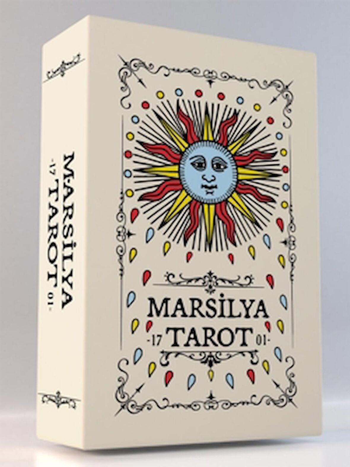 Mini Marsilya Tarot 1701