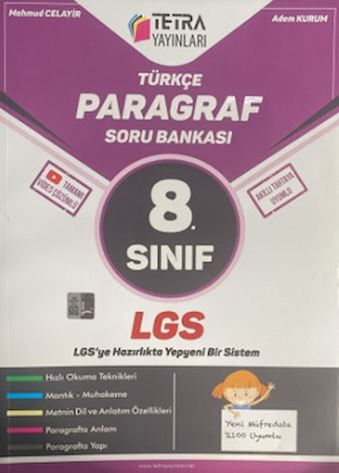 8. Sınıf LGS Türkçe Paragraf Soru Bankası