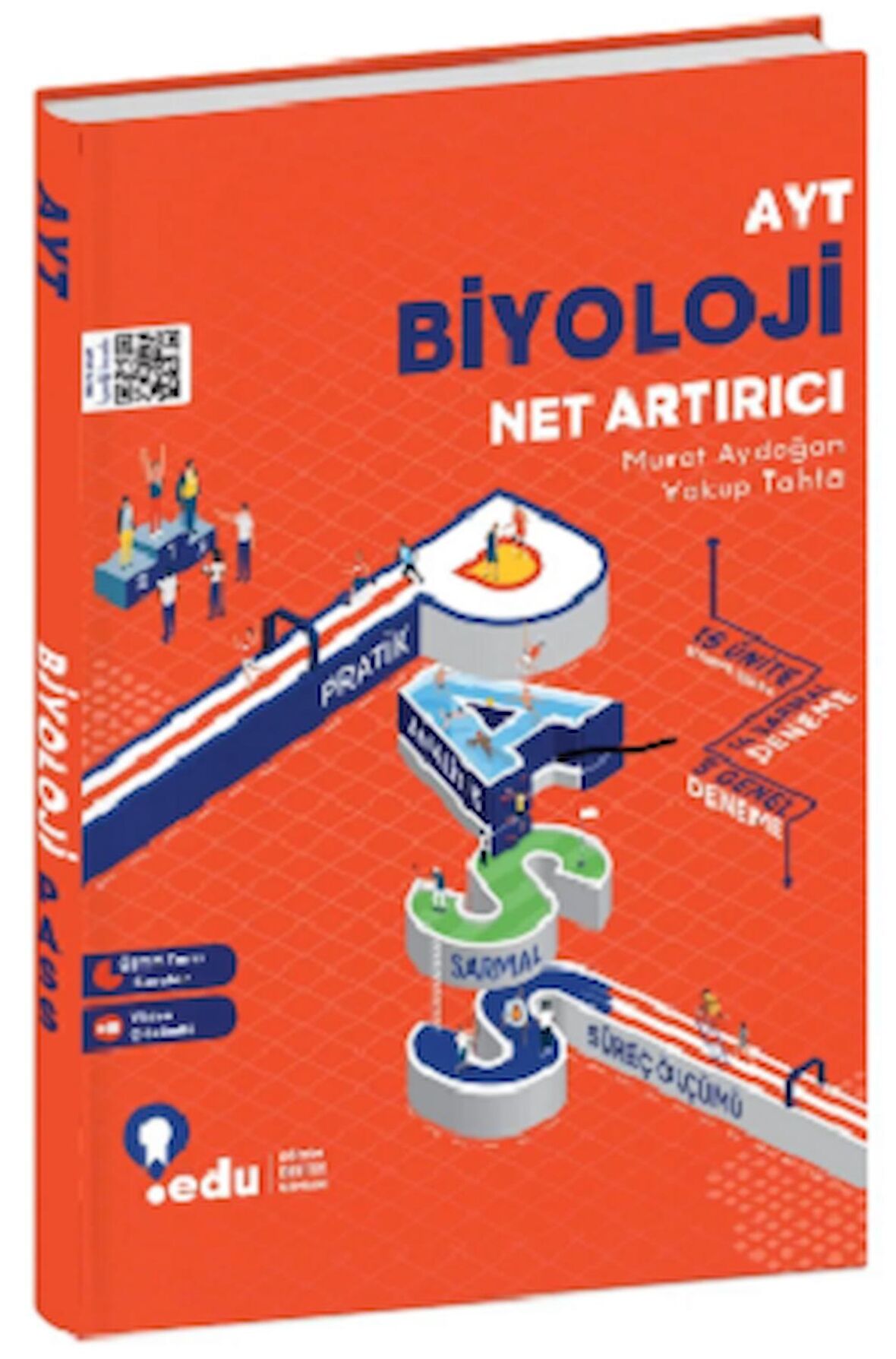 Edu Yayınları AYT Biyoloji PASS Net Artırıcı