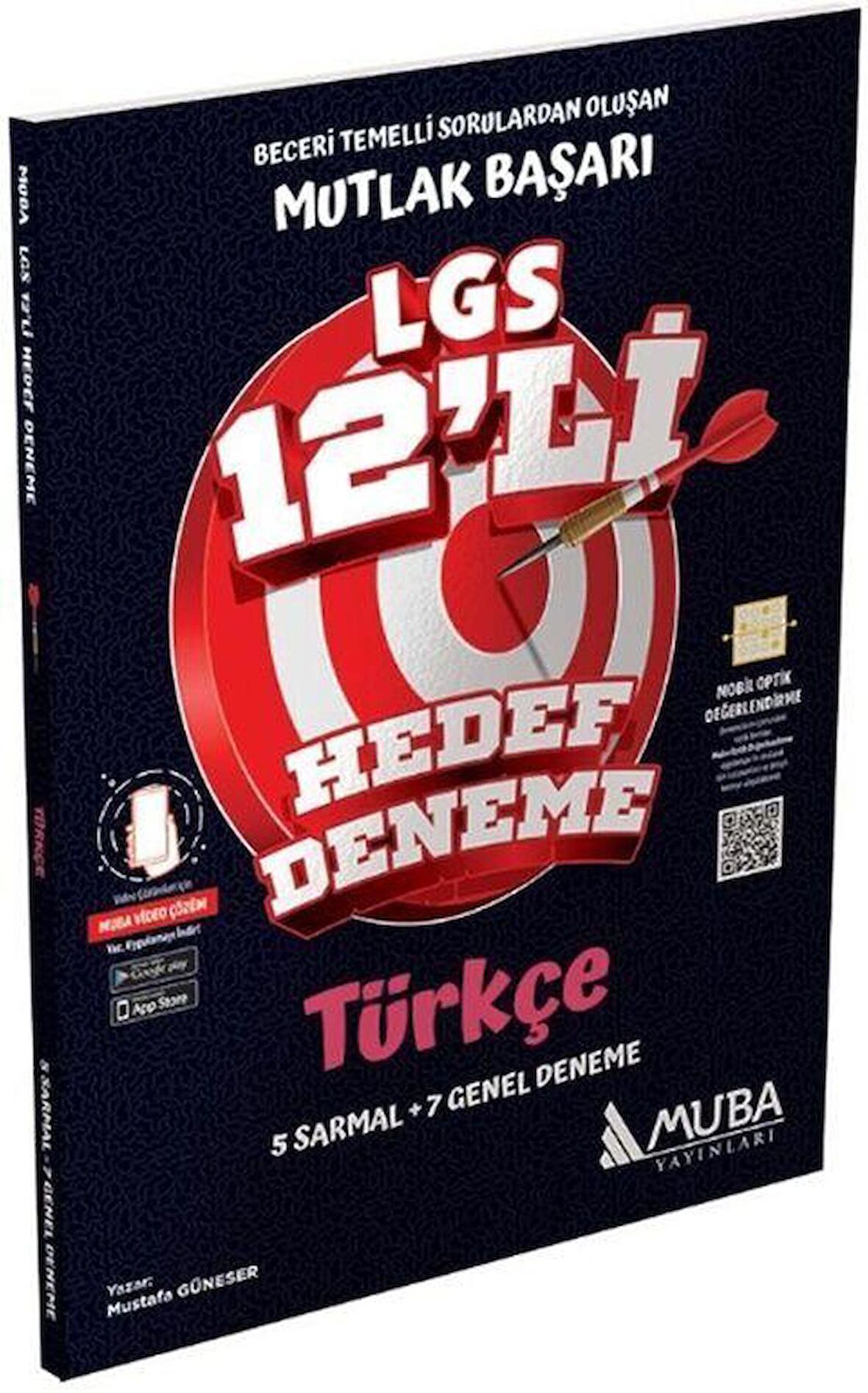 Mutlak Başarı LGS 8.Sınıf Türkçe 12 Li Hedef Deneme
