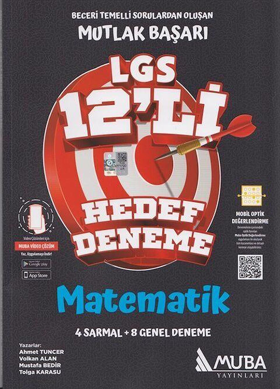 LGS 8.Sınıf Matematik 12 Li Hedef Deneme