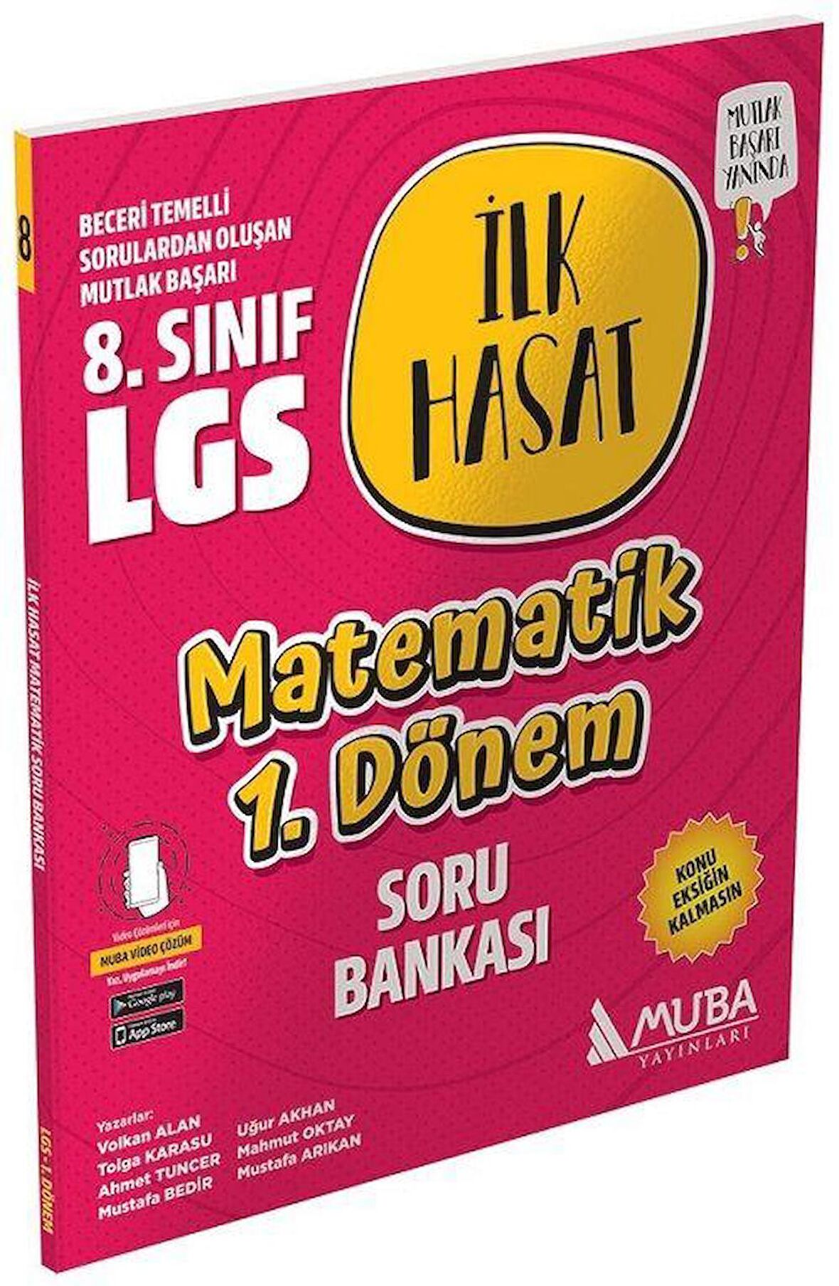 LGS Matematik İlk Hasat Soru Bankası (1.Dönem) Muba Yayınları