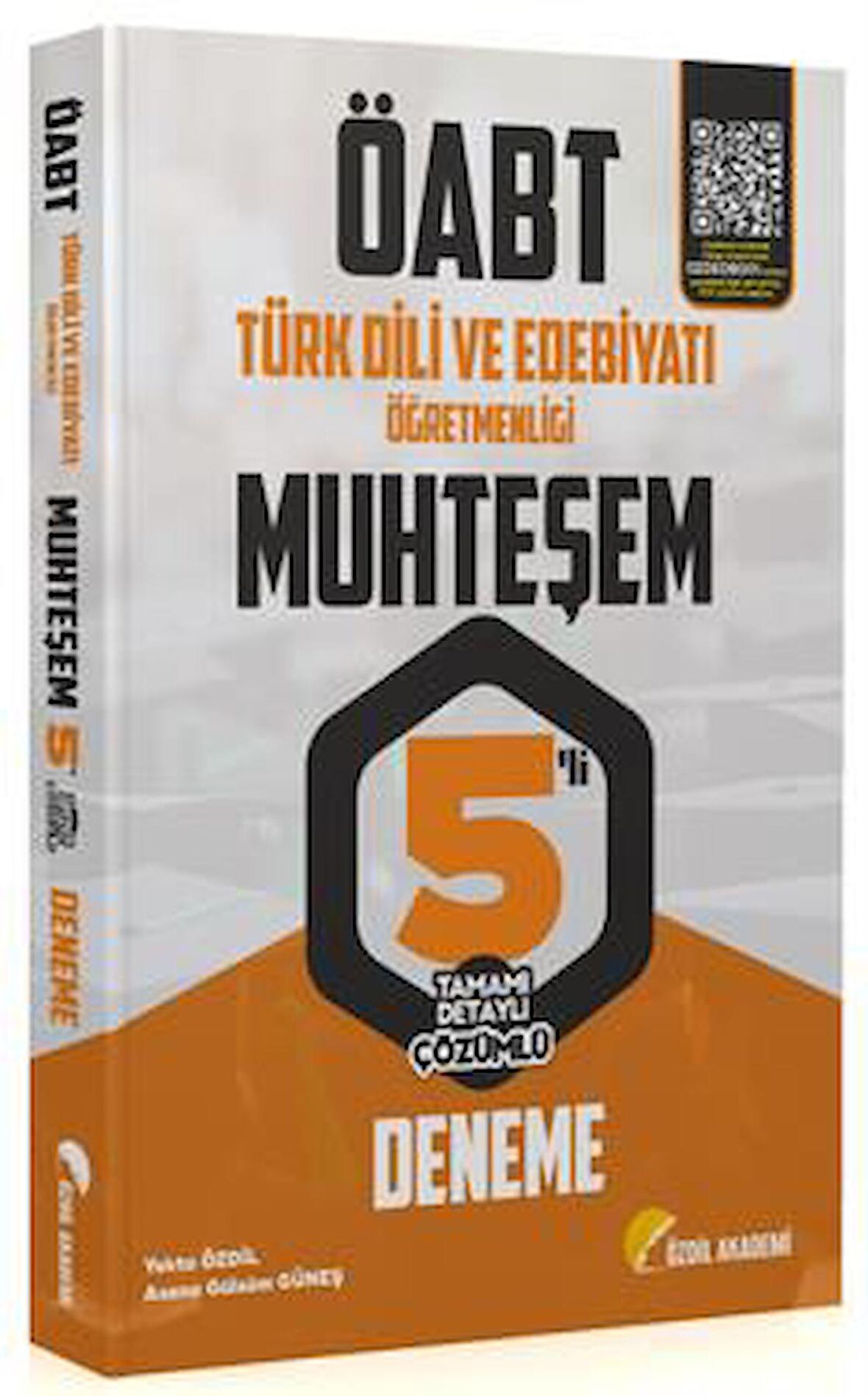 ÖABT Türk Dili ve Edebiyatı Muhteşem 5 Deneme Özdil Akademi