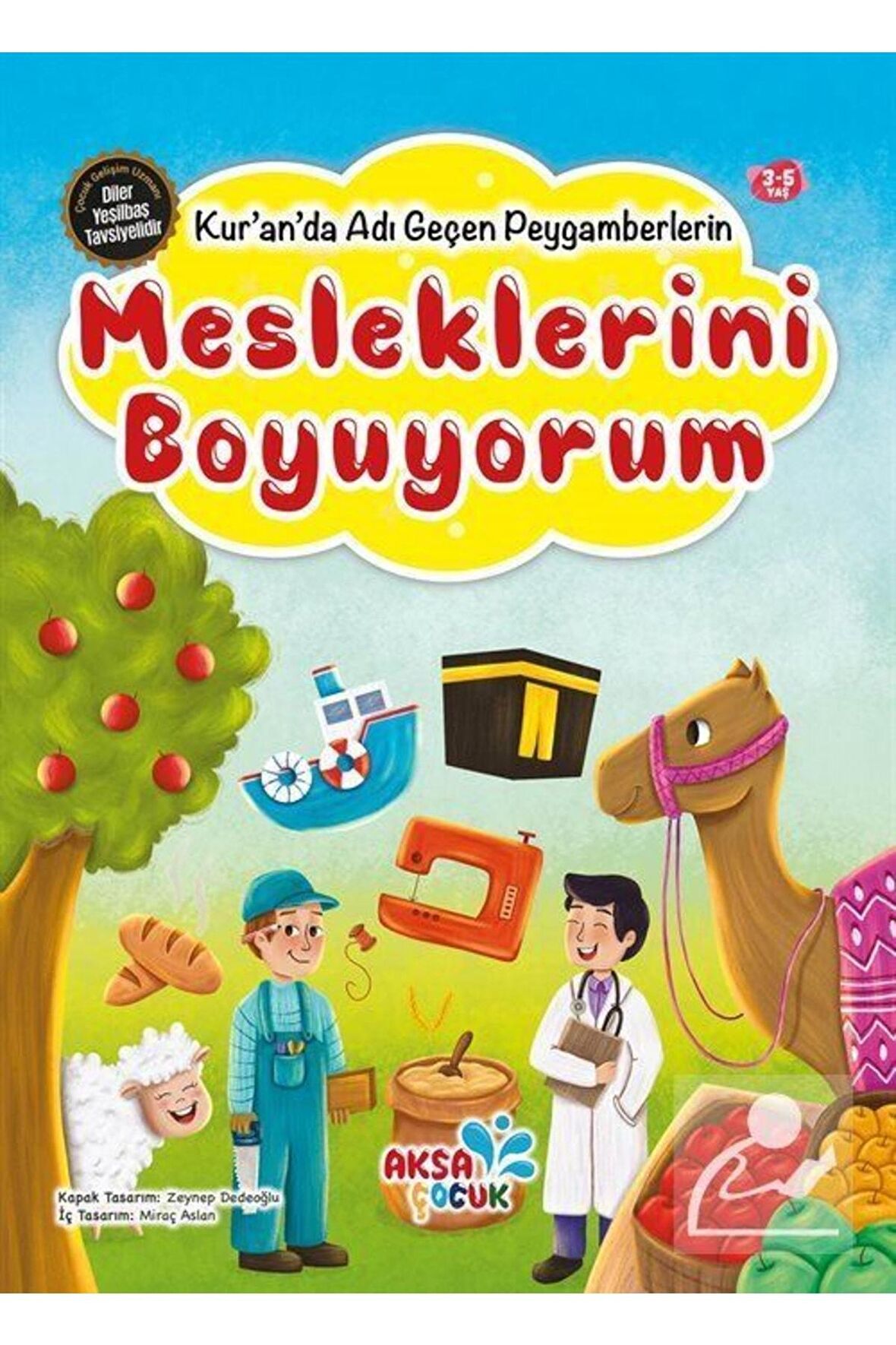 Kur'an'da Adı Geçen Peygamberlerin Mesleklerini Boyuyorum