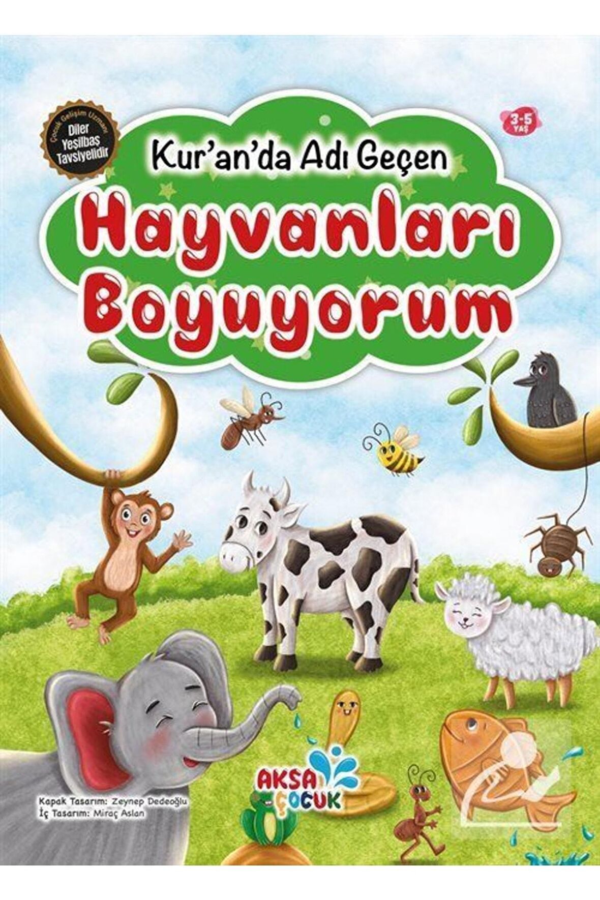 Kur'an'da Adı Geçen Hayvanları Boyuyorum