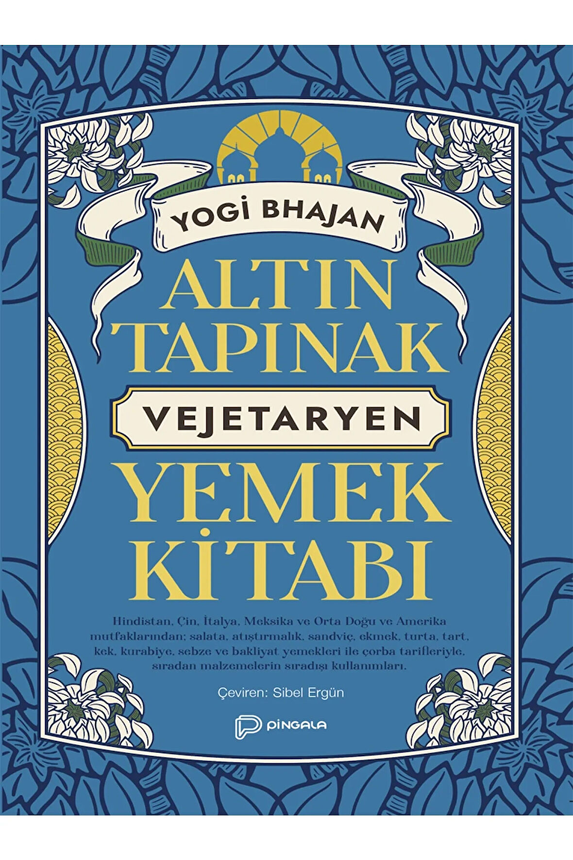 ALTIN TAPINAK VEJETARYEN YEMEK KİTABI