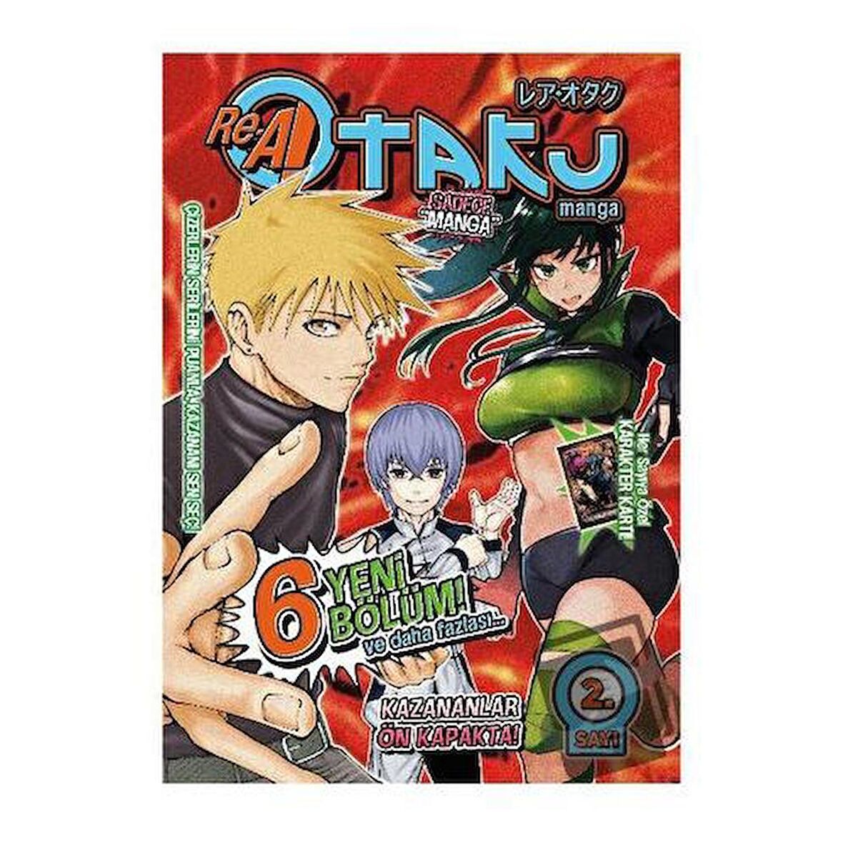 Rea Otaku Manga 1