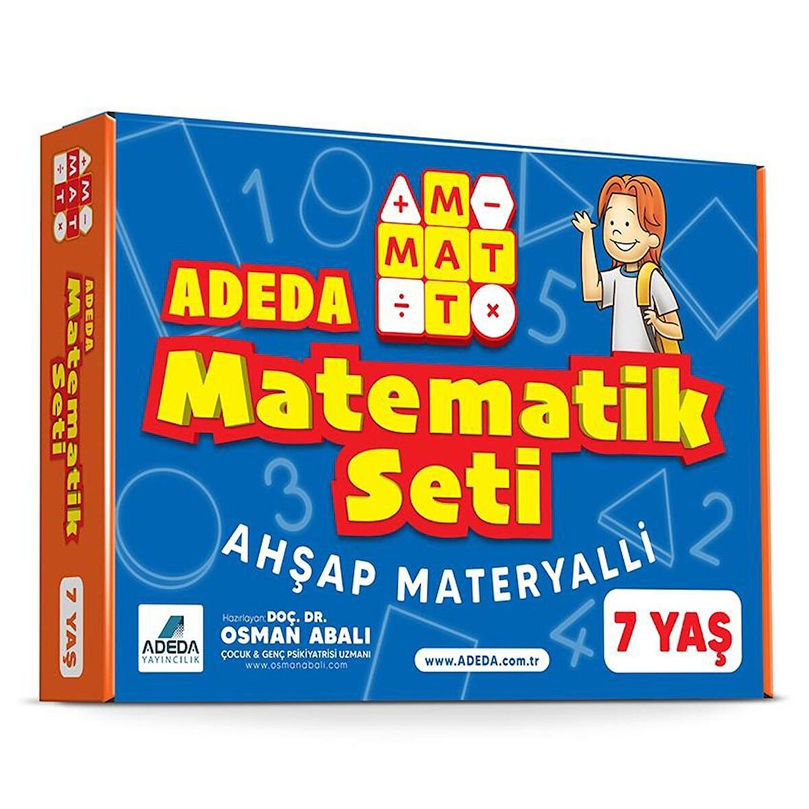 Adeda Matematik Seti 7 Yaş