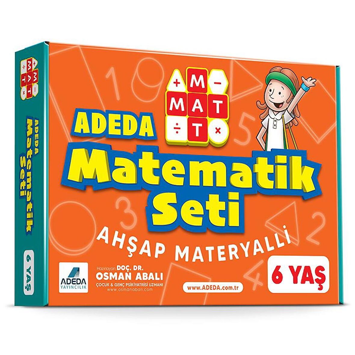 Adeda Mat Mat Matematik Seti 6 Yaş