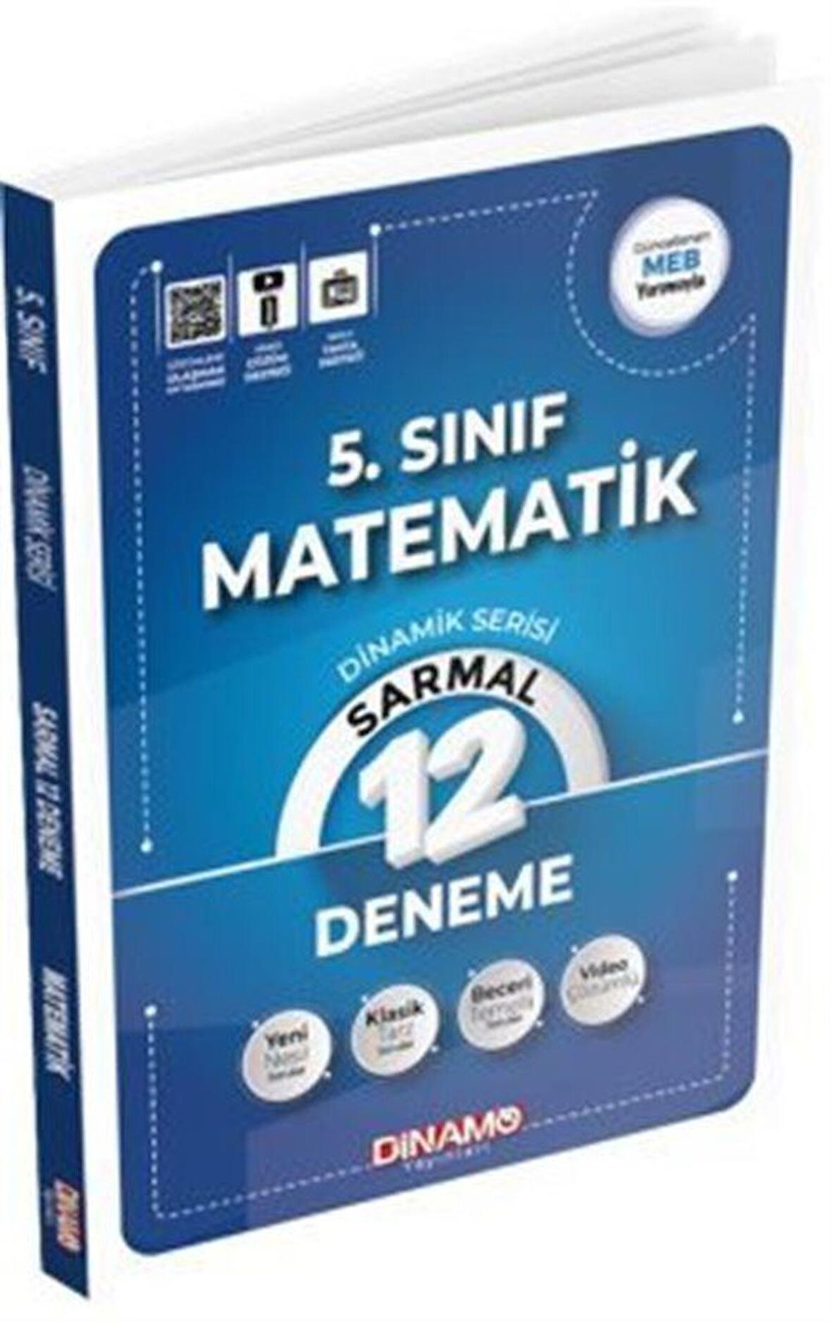 5. Sınıf Matematik 12 Li Sarmal Deneme