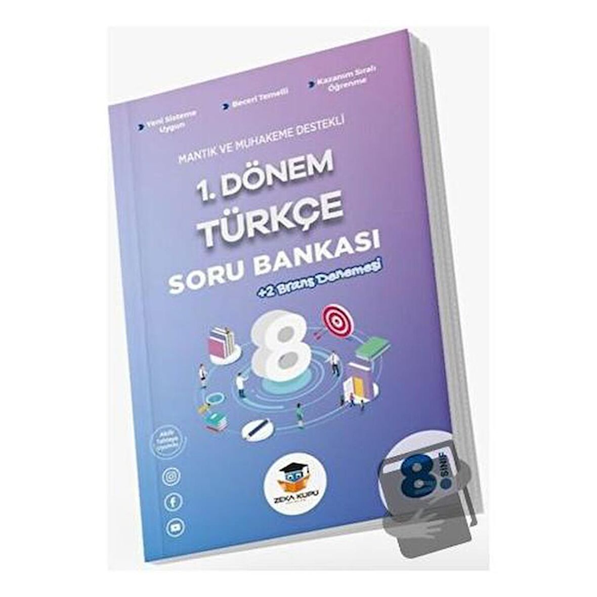 8. Sınıf 1. Dönem Türkçe Soru Bankası