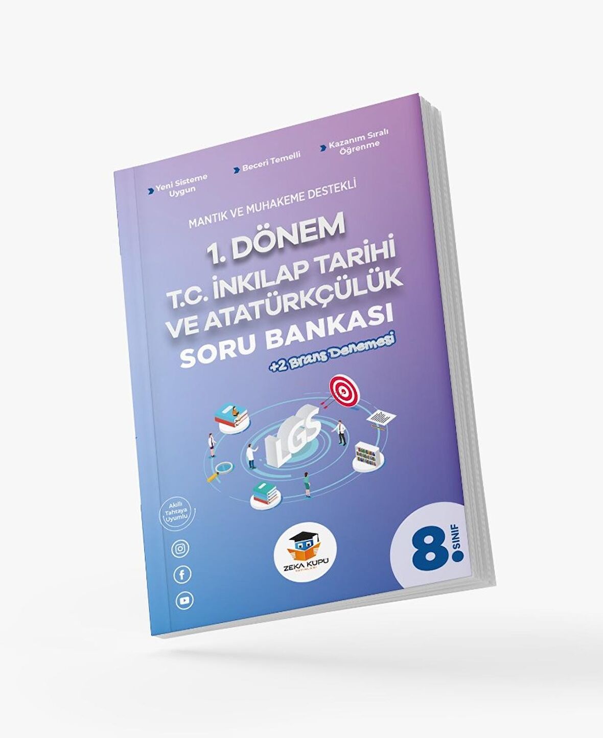 8. Sınıf 1. Dönem T.C. İnkılap Tarihi ve Atatürkçülük Soru Bankası