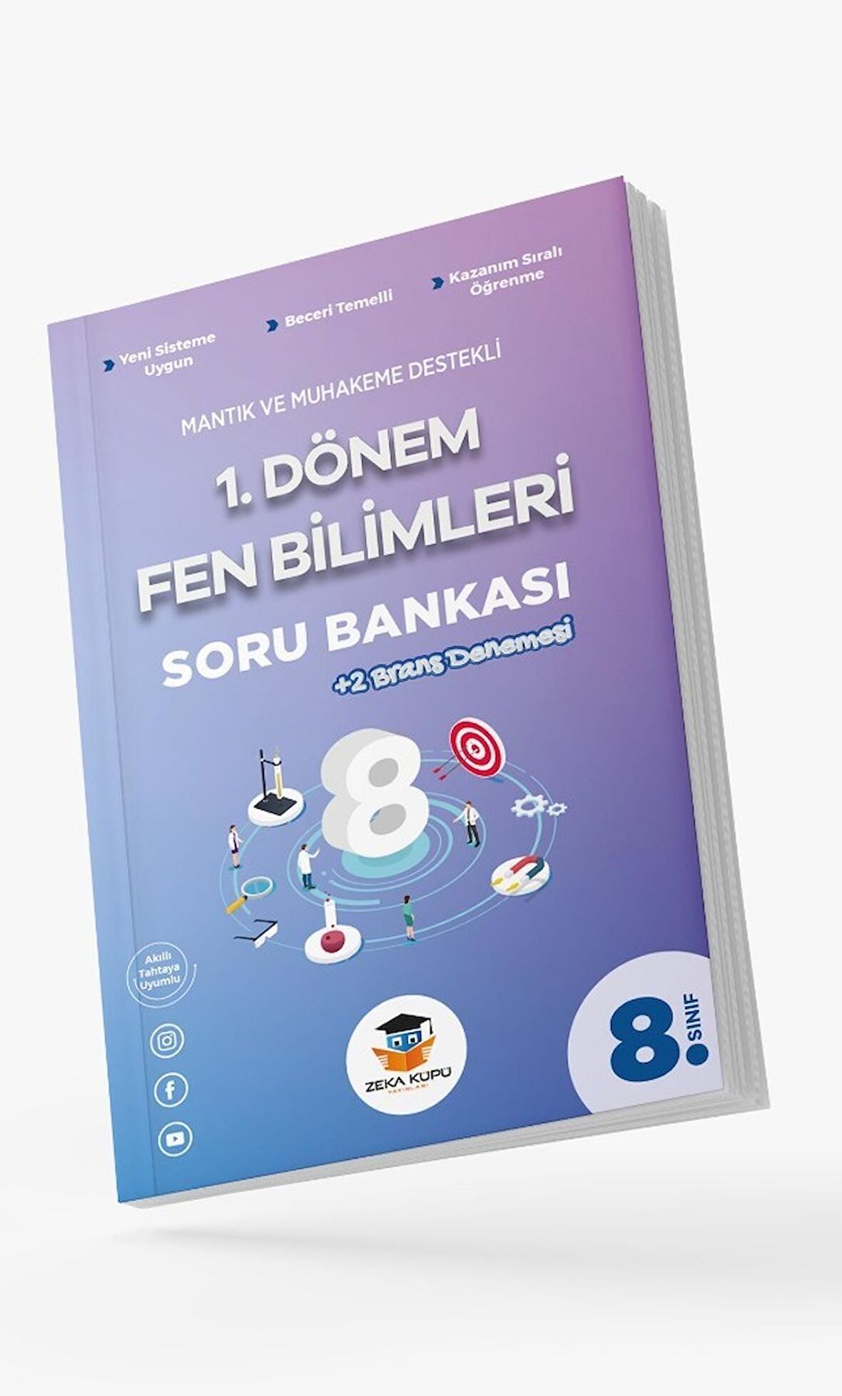 8. Sınıf 1. Dönem Fen Bilimleri Soru Bankası