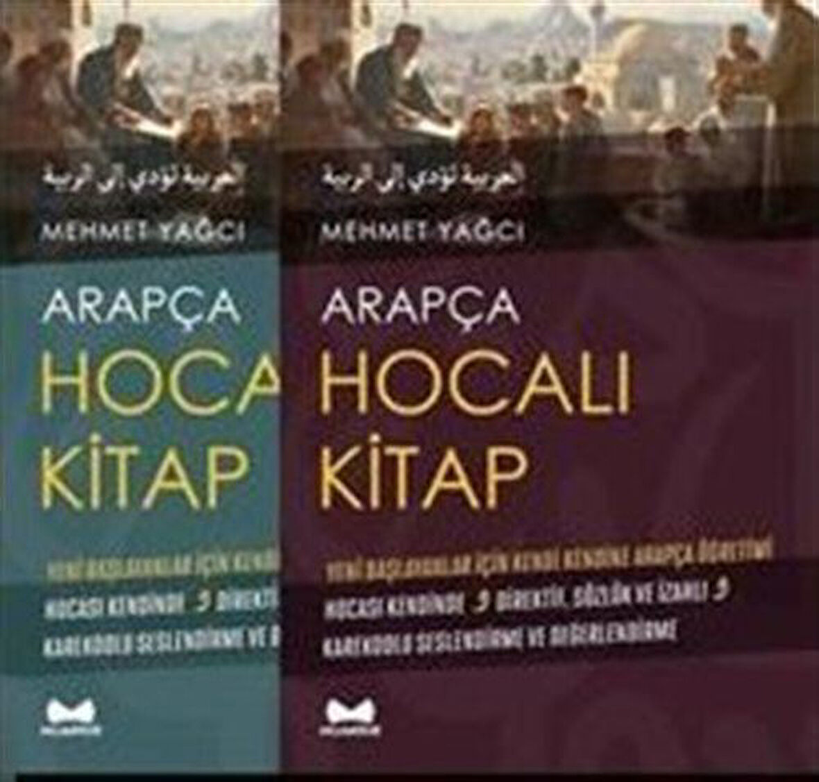 Arapça Hocalı Kitap (2 Cilt Takım) & Yeni Başlayanlar İçin Kendi Kendine Arapça Öğretimi / Mehmet Yağcı