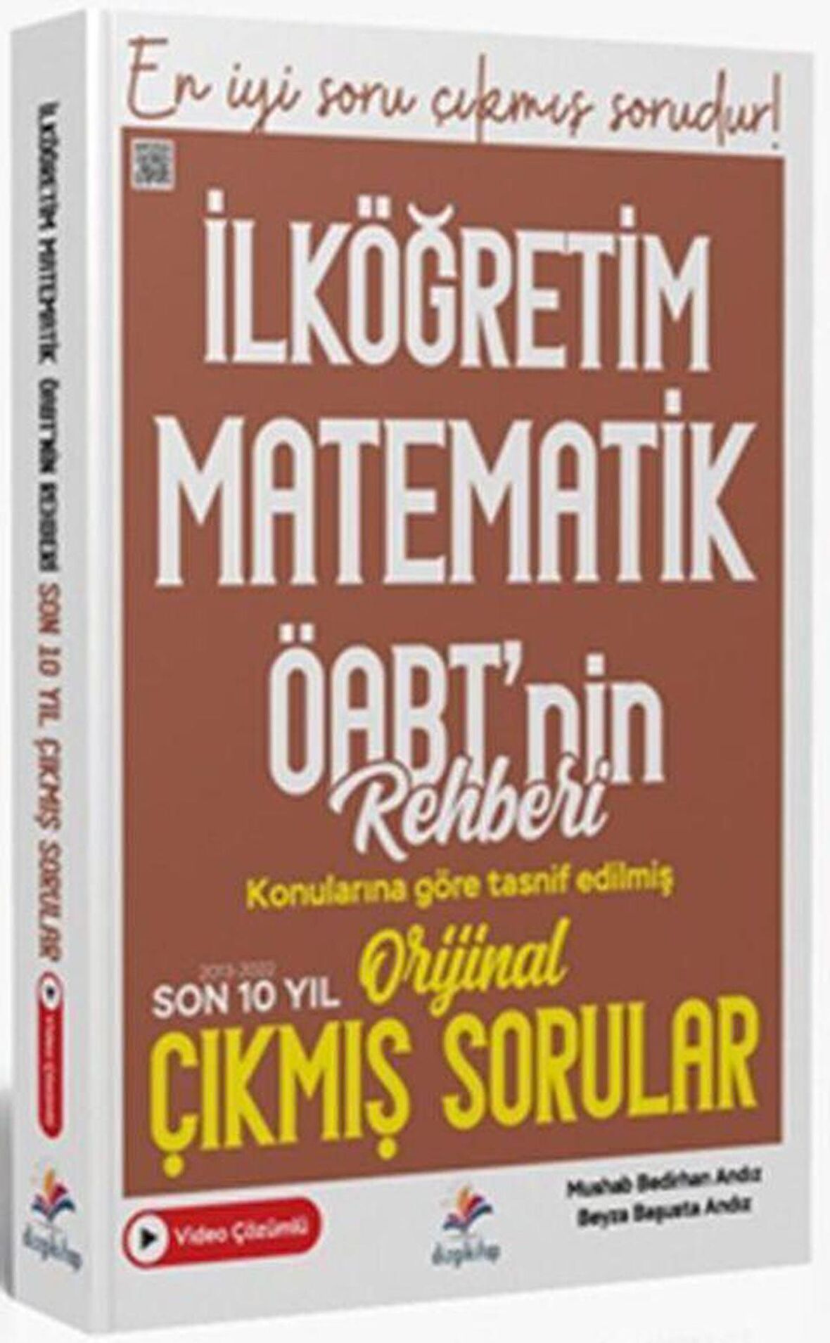 KPSS İlköğretim Matematik Öğretmenliği Son 10 Yıl Çıkmış Sınav Soruları Dizgi Kitap