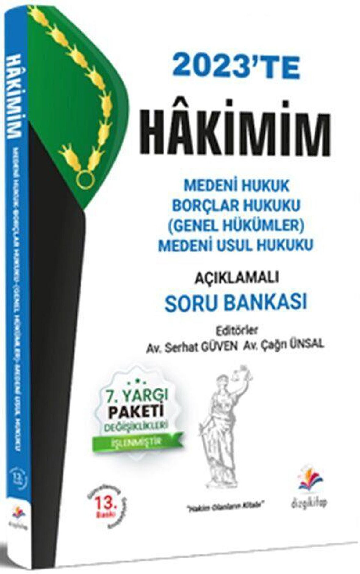 2023 Hakimim Medeni Hukuk Borçlar Hukuku Genel Hükümler Medeni Usul Hukuku Açıklamalı Soru Bankası Dizgi Kitap