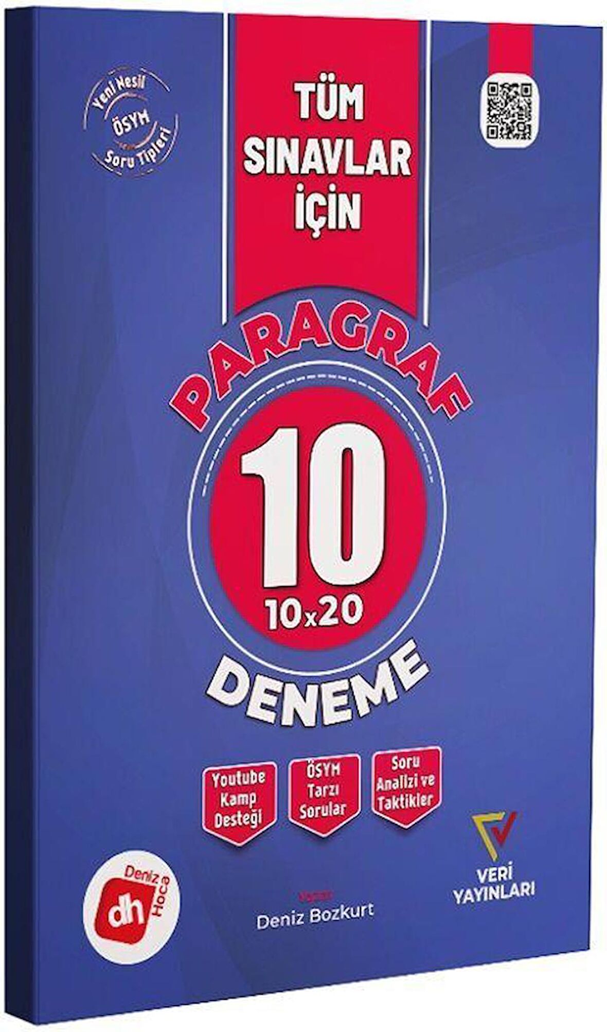 TYT KPSS DGS ALES Paragraf 10 Deneme Veri Yayınları