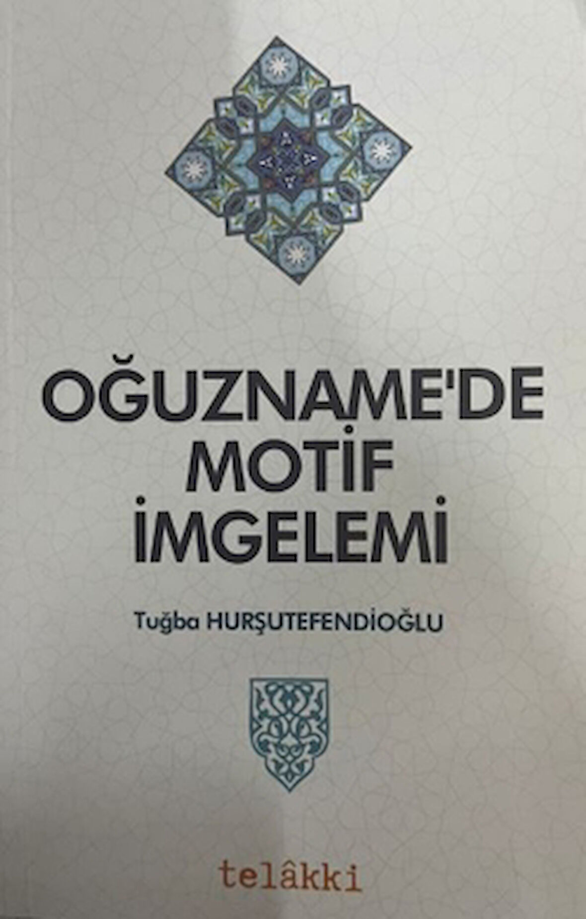 Oğuzname'de Motif İmgelemi