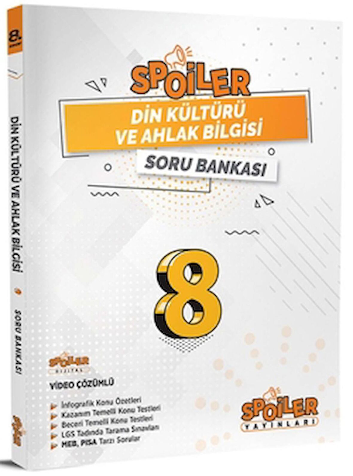 8. Sınıf Din Kültürü ve Ahlak Bilgisi Soru Bankası