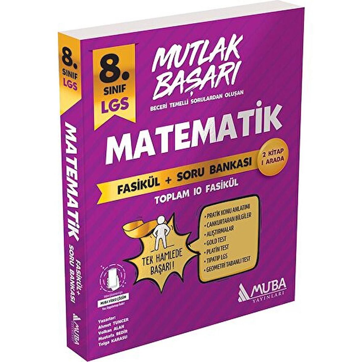 LGS Matematik Fasiküller+Soru Bankası