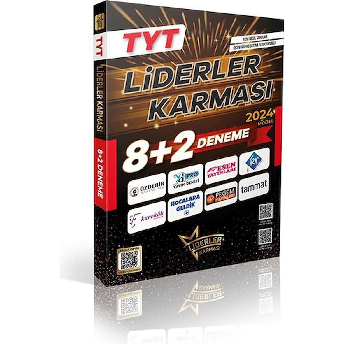 Liderler Karması TYT 8+2 Deneme Seti