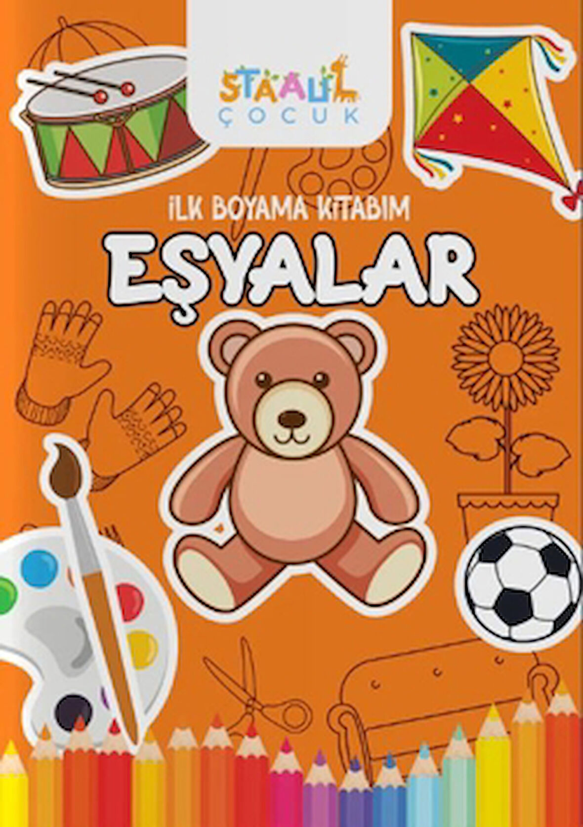 İlk Boyama Kitabım - Eşyalar