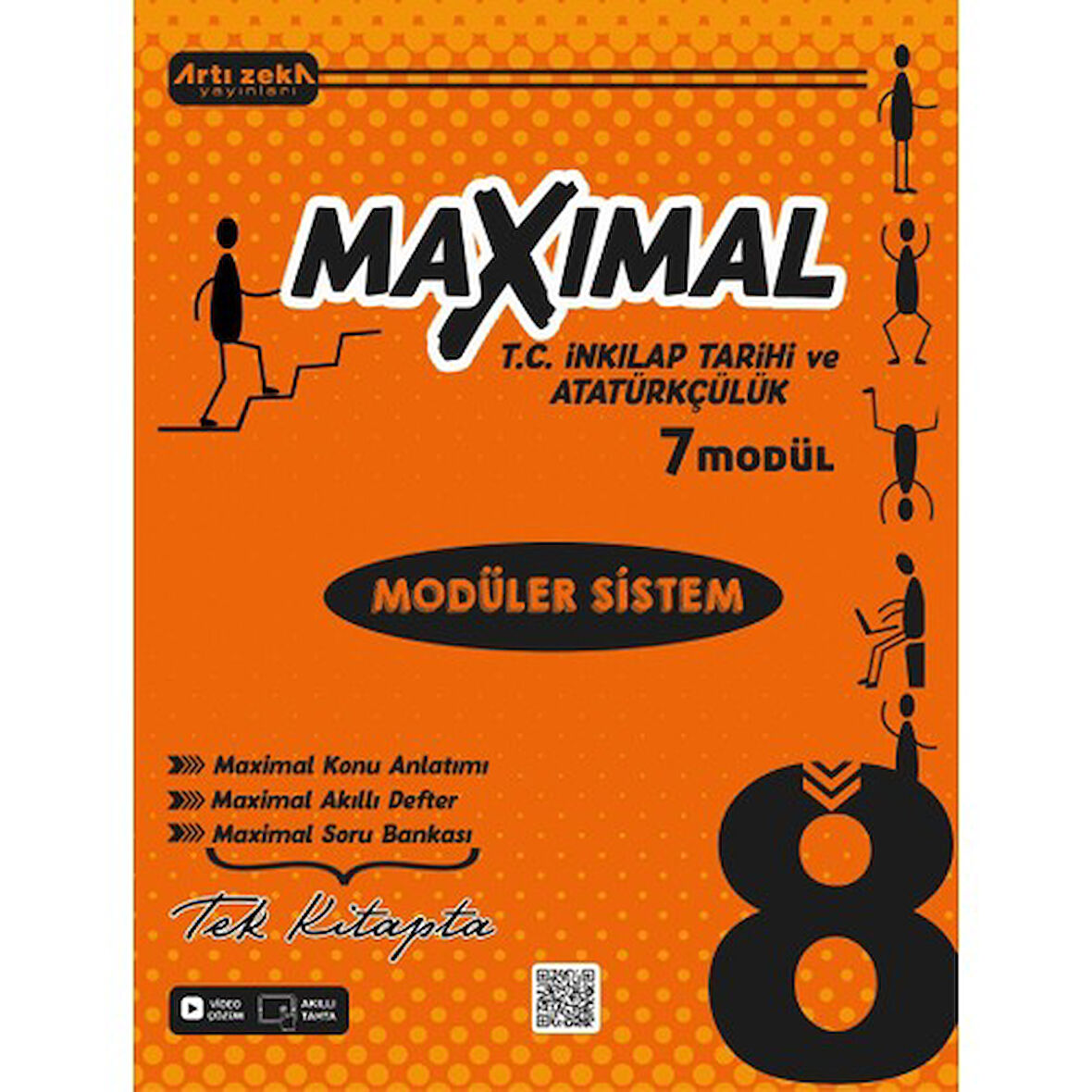 8. Sınıf Maximal Tc. Inkılap Tarihi ve Atatürkcülük Modüler Set (7 Modül)