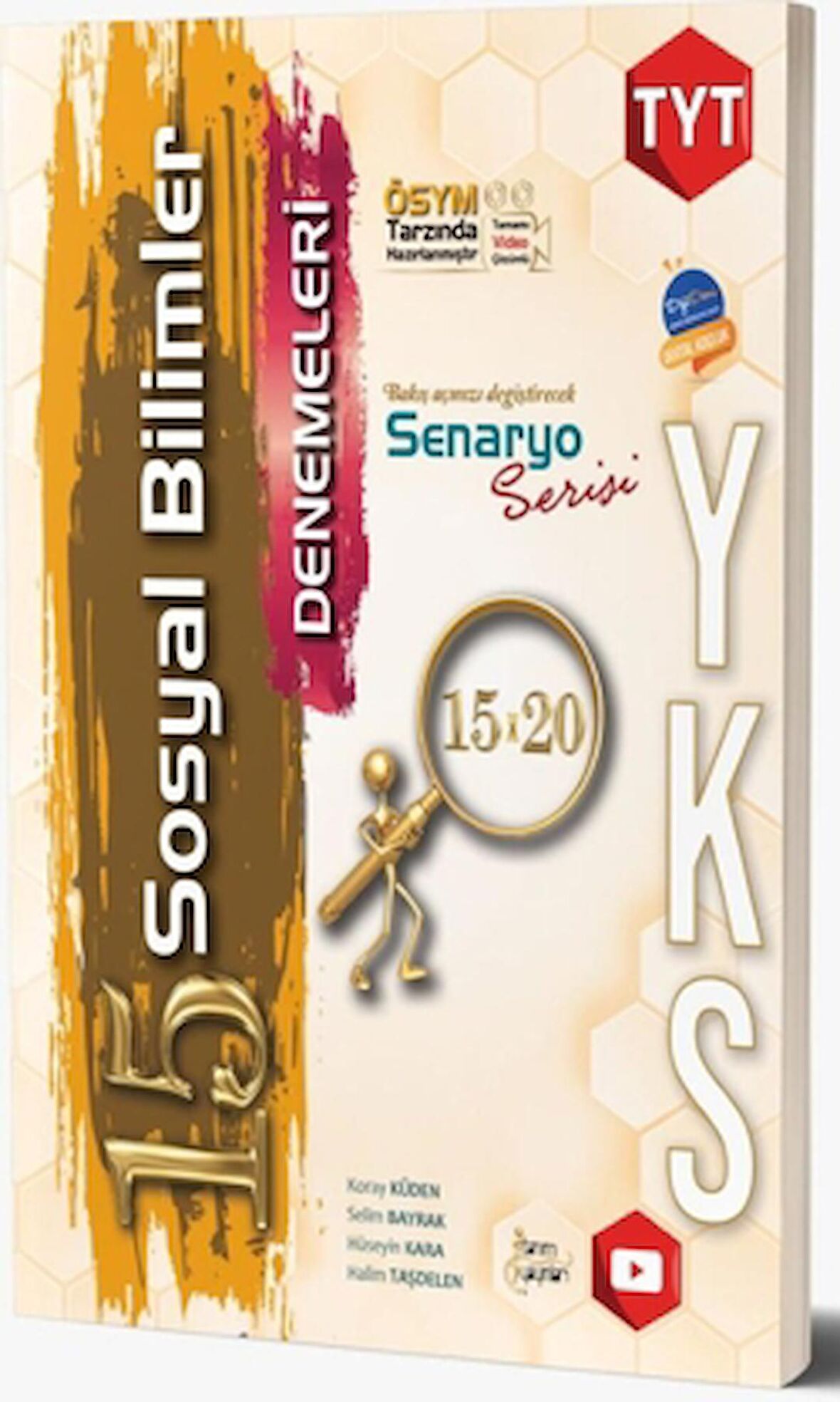 TYT Sosyal Bilimler 15 li Deneme